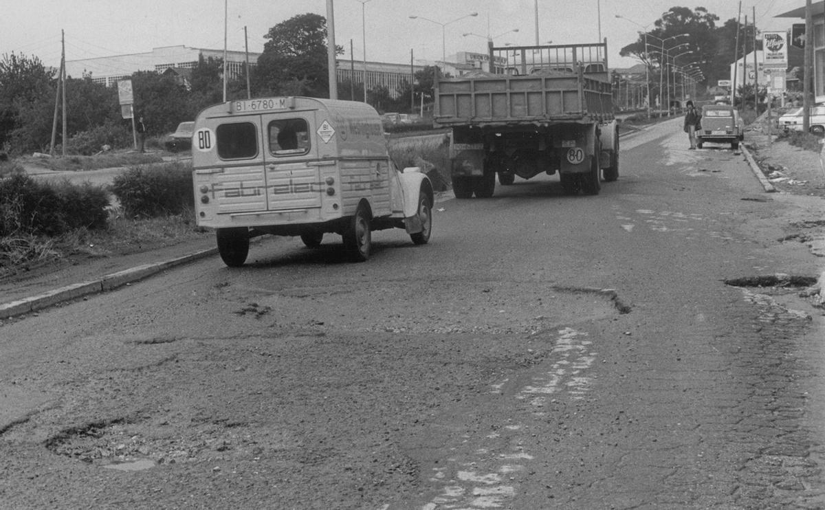 Camino real, carretera de Ourense o Castilla... así ha cambiado la Avenida de Madrid de Vigo