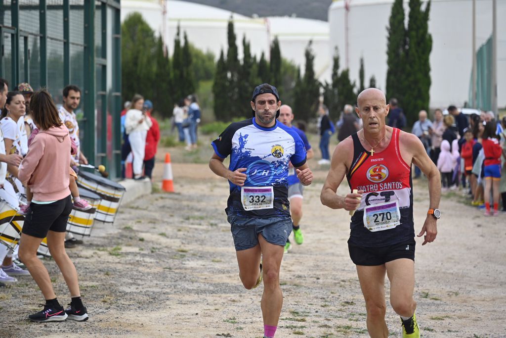 Trail Alumbres en Cartagena