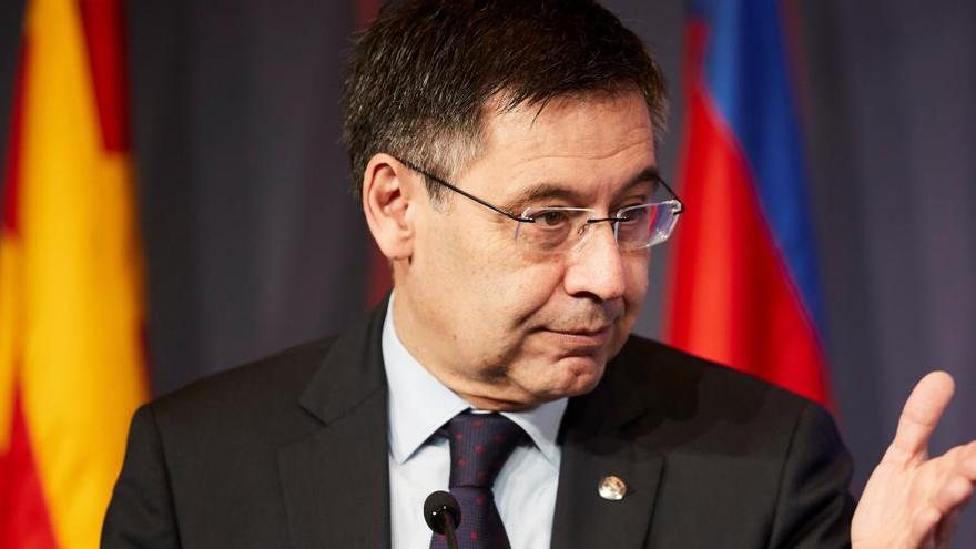 Josep Maria Bartomeu viu un altre moment delicat