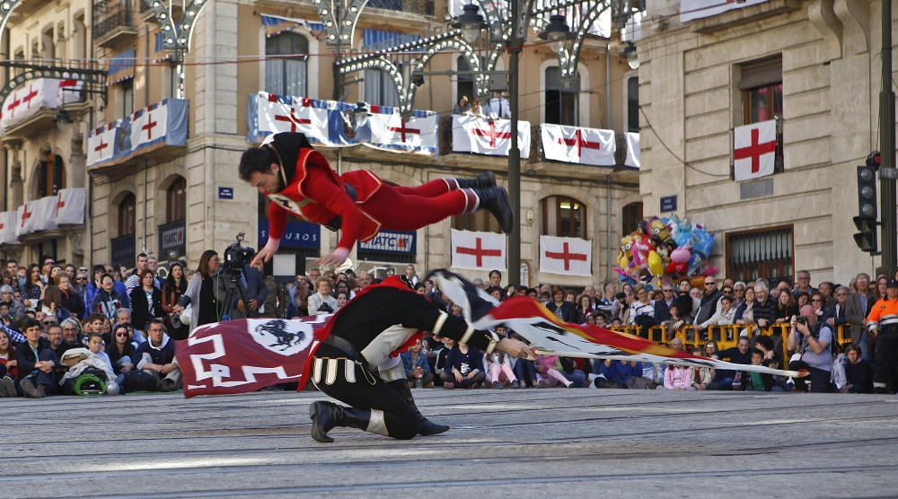 Los Abanderados de Arezzo, en Alcoy