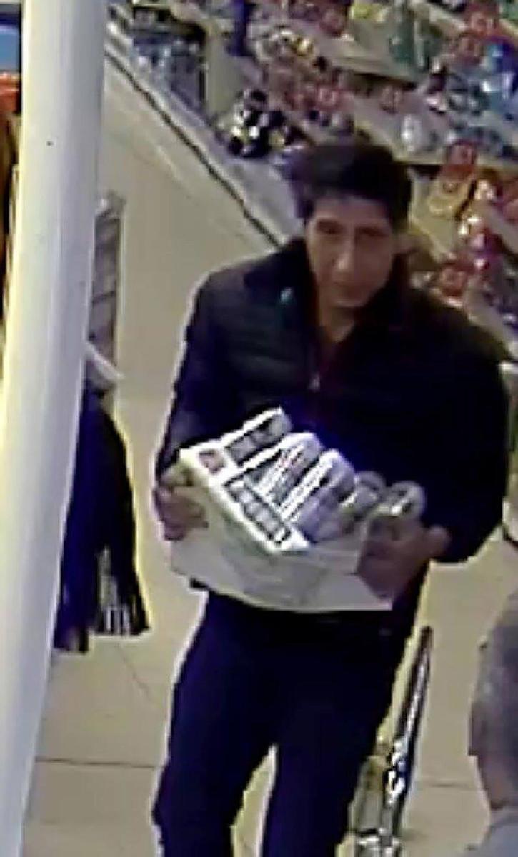 El doble ladrón de David Schwimmer