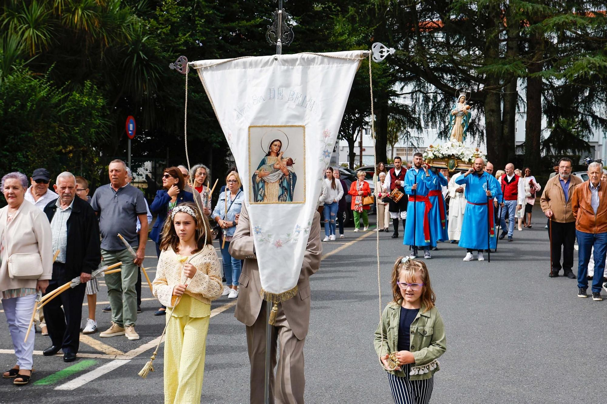 PROCESIONES SANTIAGO CONXO VITE Tres rosarios