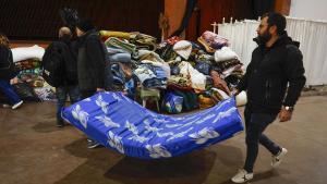 "Agradecimiento al pueblo de Adamuz por su solidaridad"