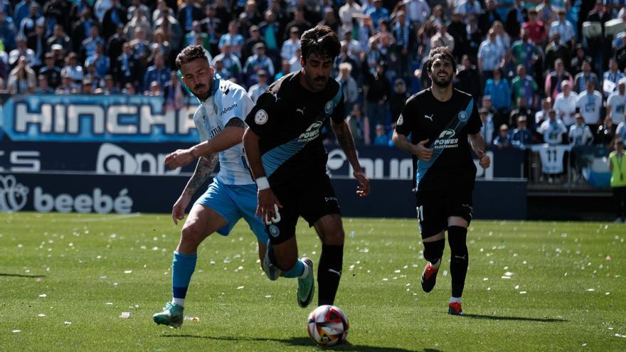 Málaga CF: la importancia de ser tercero