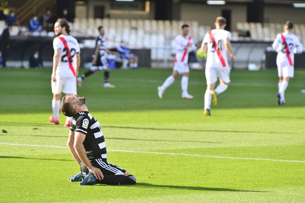 El Cartagena planta cara al Rayo Vallecano