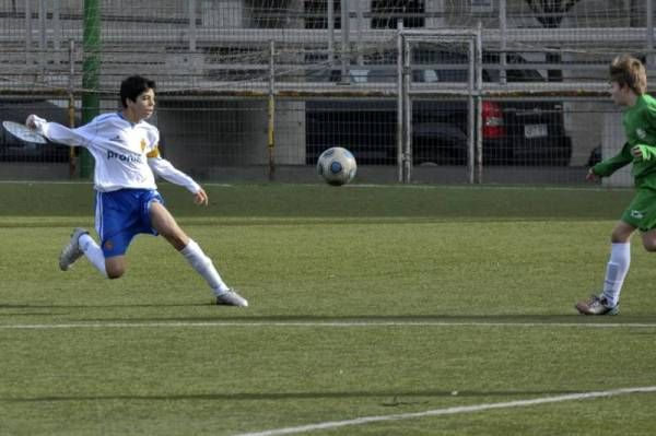 FÚTBOL: ST Casablanca - Real Zaragoza (División de Honor Infantil)