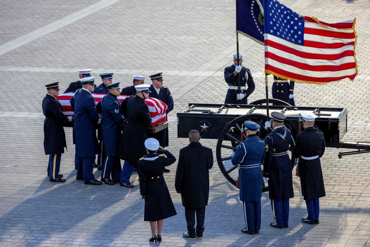 Funeral del Estado de Jimmy Carter