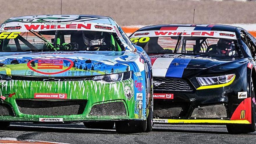 Soerensen gana la primera carrera de la NASCAR europea en Valencia