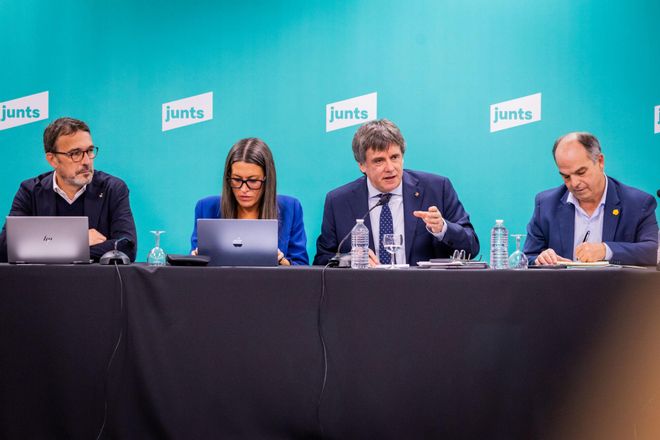 El PSOE fa una última crida a Junts per evitar la ruptura: «Val la pena dialogar i arribar a acords» El PSOE fa una última crida a Junts per evitar la ruptura: «Val la pena dialogar i arribar a acords»