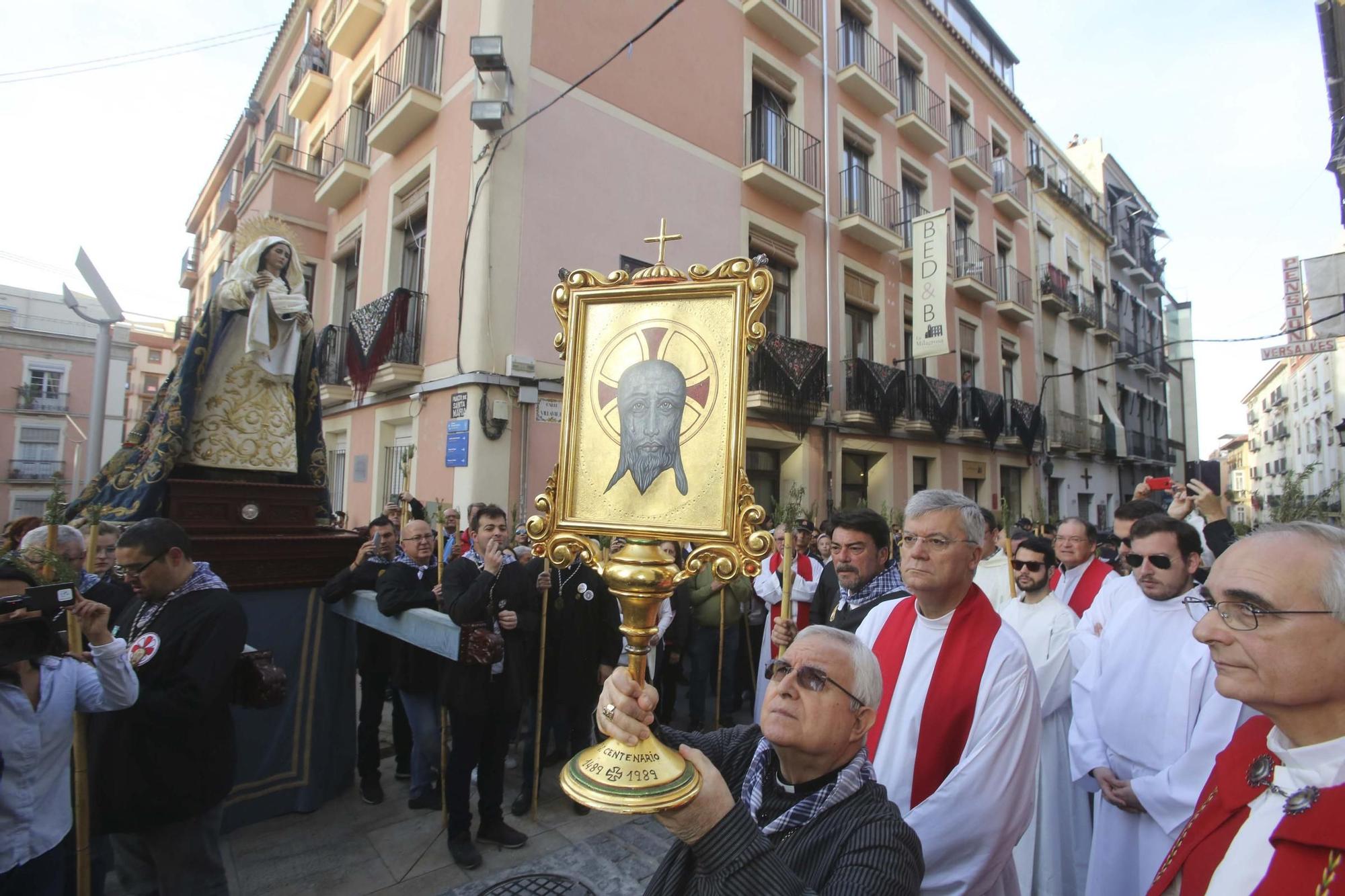 Así era la Santa Faz antes del covid