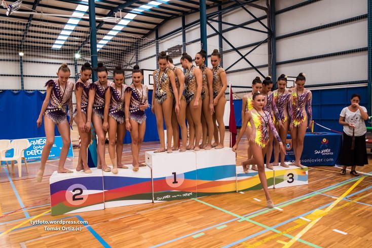 Regional de gimnasia rítmica