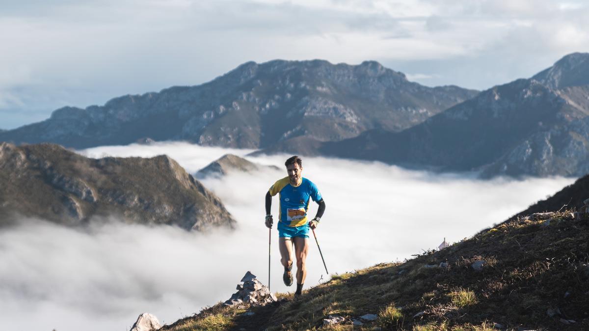 Un participante en una edición anterior de la prueba.