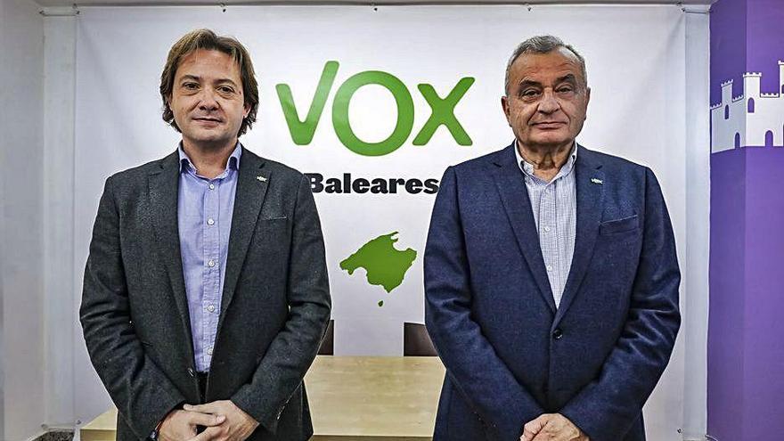 Campos asegura que le &quot;gustaría&quot; que Bauzá se afiliase a Vox-Baleares