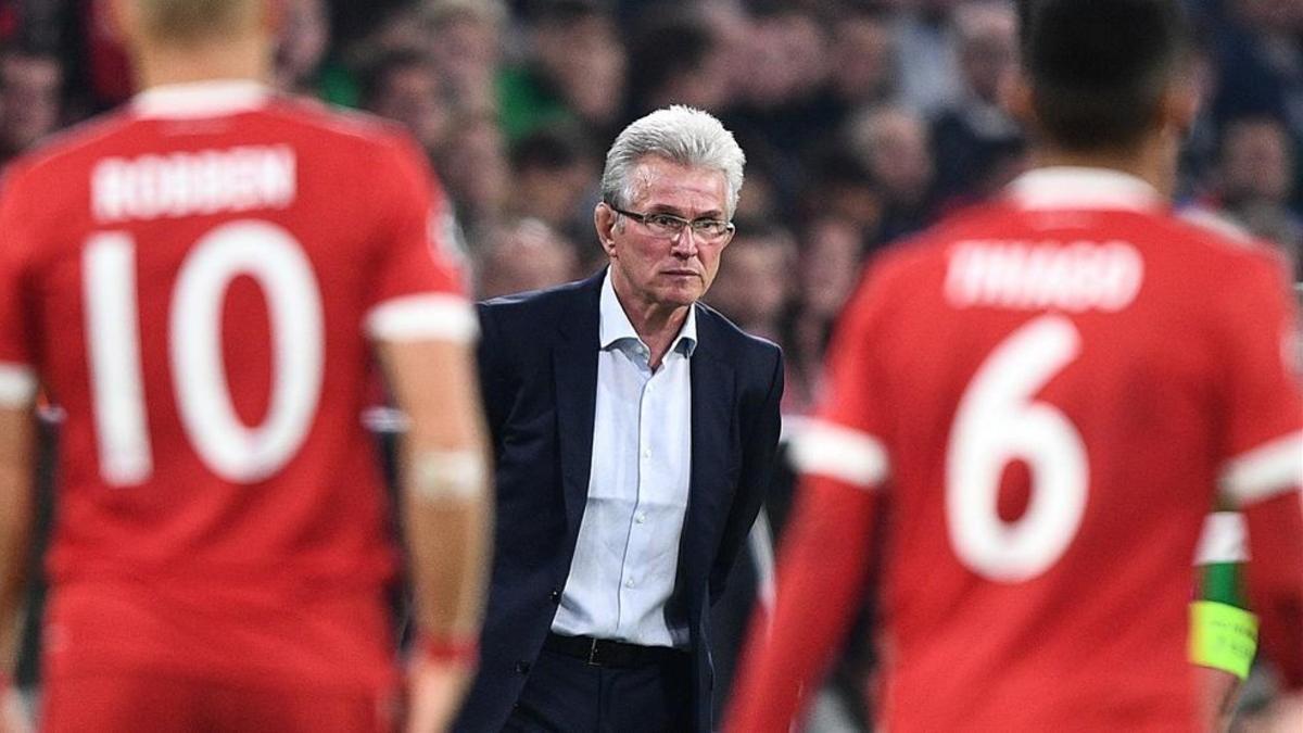 Heynckes toma las riendas del Bayern