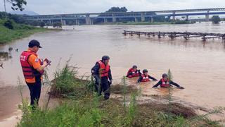 La lluvia deja ocho muertos y seis desaparecidos en Corea del Sur