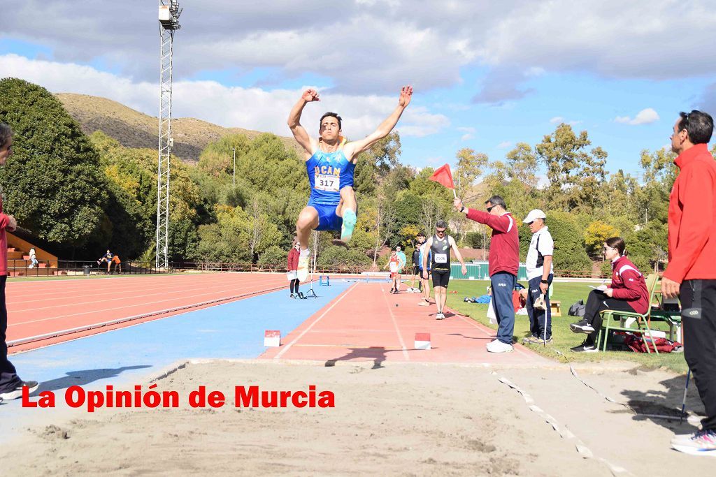 Regional absoluto y sub-23 de atletismo en Lorca