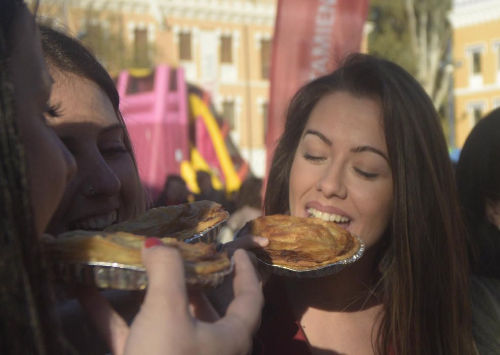 Homenaje al pastel de carne en Murcia