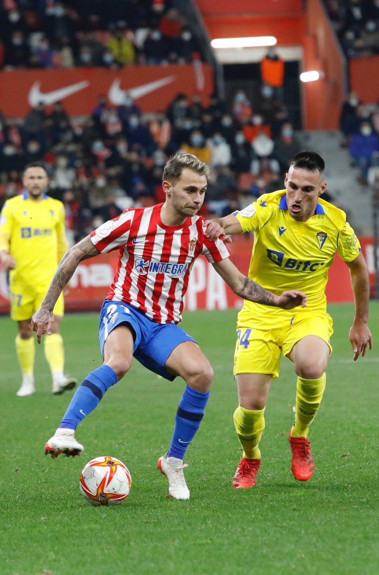 EN IMÁGENES: Los mejores momento del Sporting-Cádiz