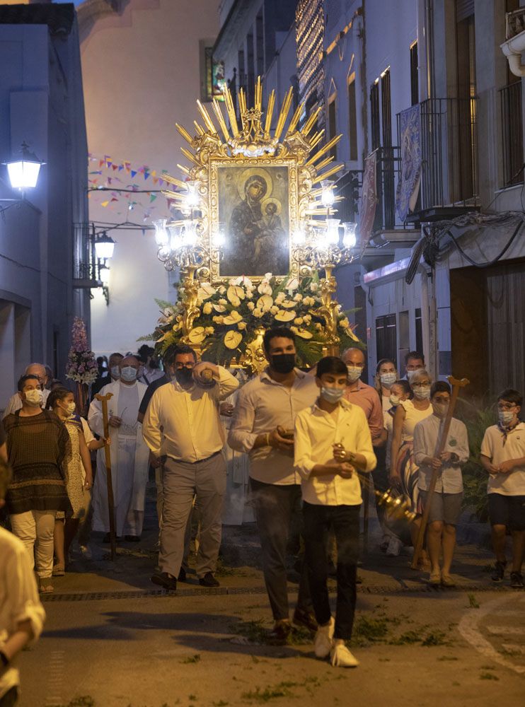 Canet d'En Berenguer vive el día grande de sus fiestas