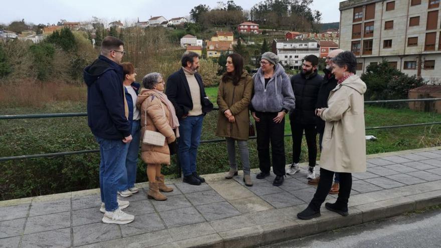 El BNG compromete en Pontecesures la anulación del polígono industrial de Tarroeira