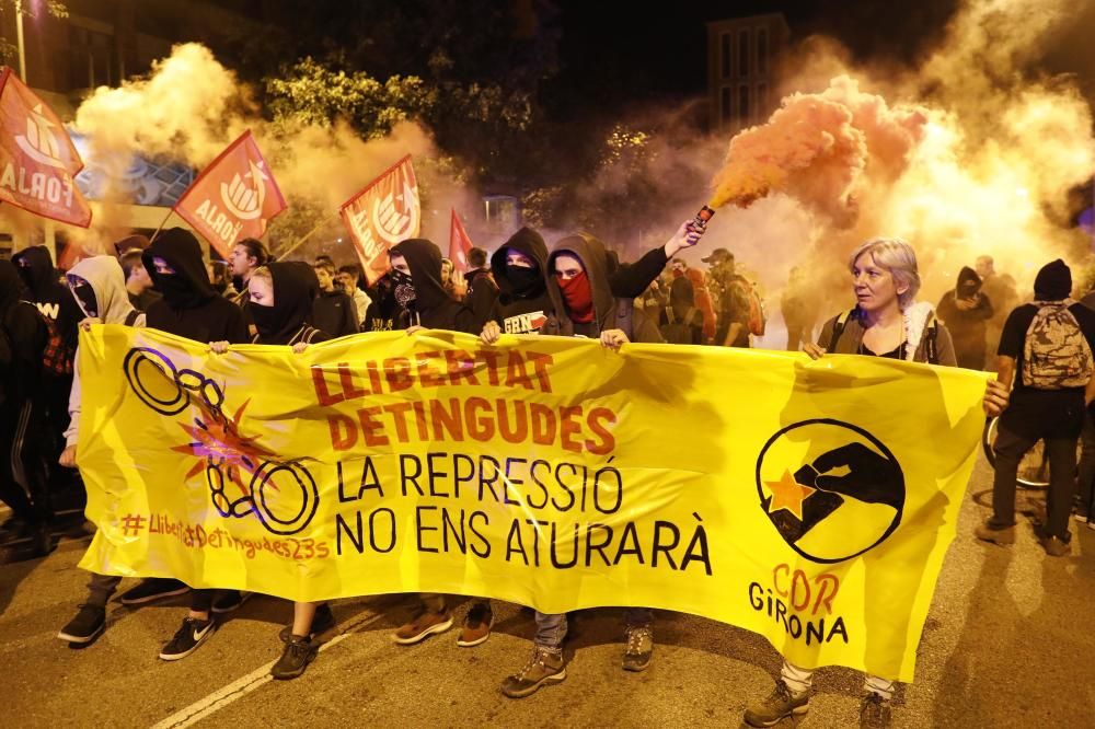 Manifestacions pel segon aniversari del referèndum de l'1 d'octubre