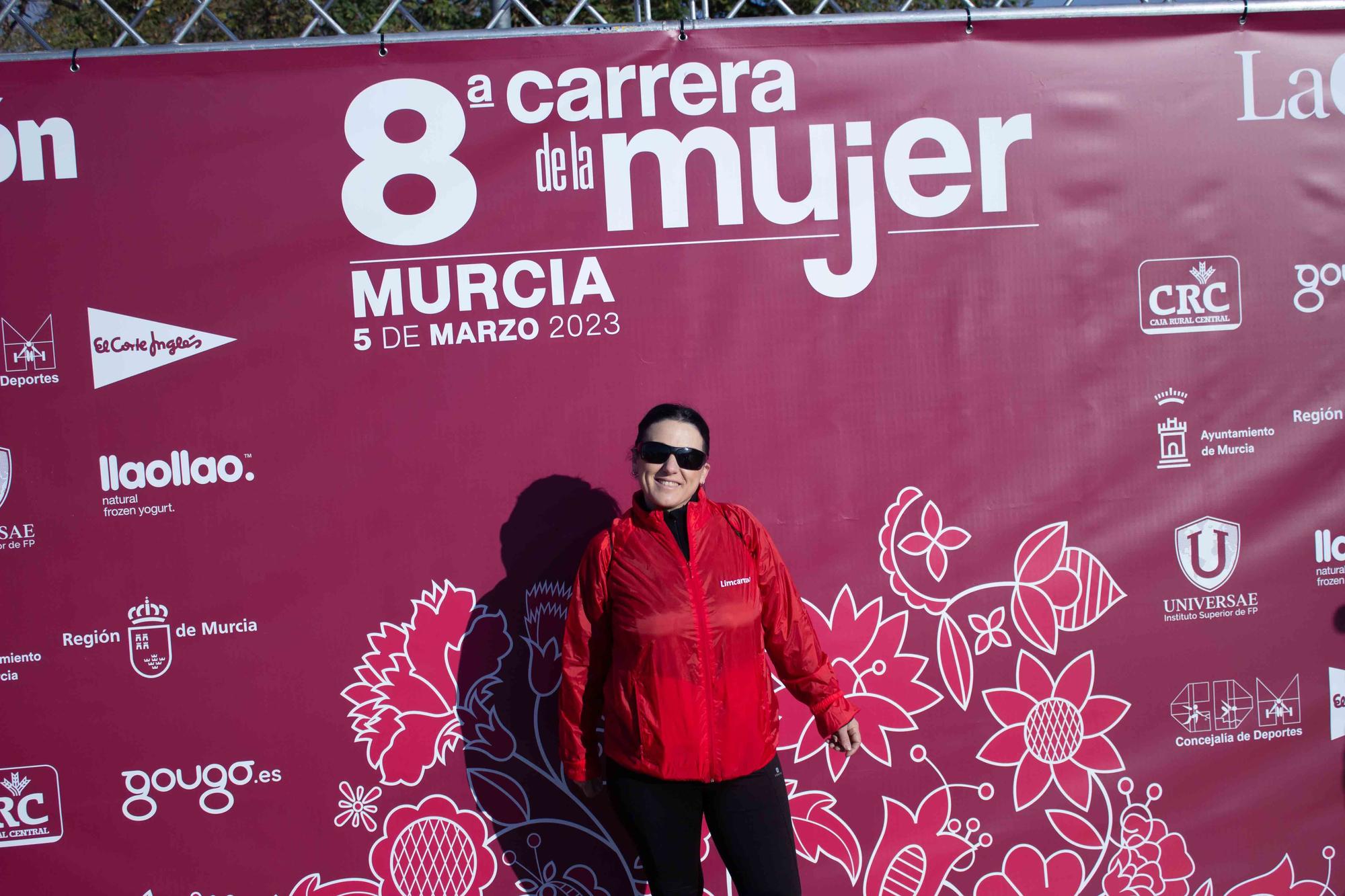 Carrera de la Mujer Murcia: Photocall (1)