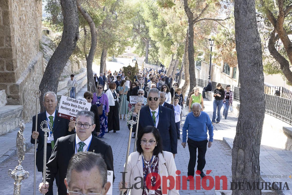 Así se ha vivido en Caravaca la XXXIX Peregrinación Nacional de Hermandades y Cofradías de la Vera Cruz