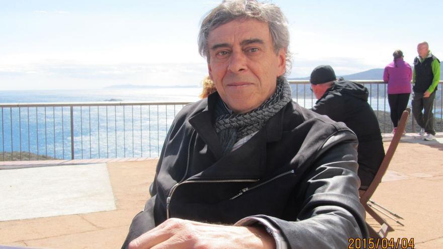 Pere Llovet, l’autor de la novel·la històrica «Palau del vent».  | DDG