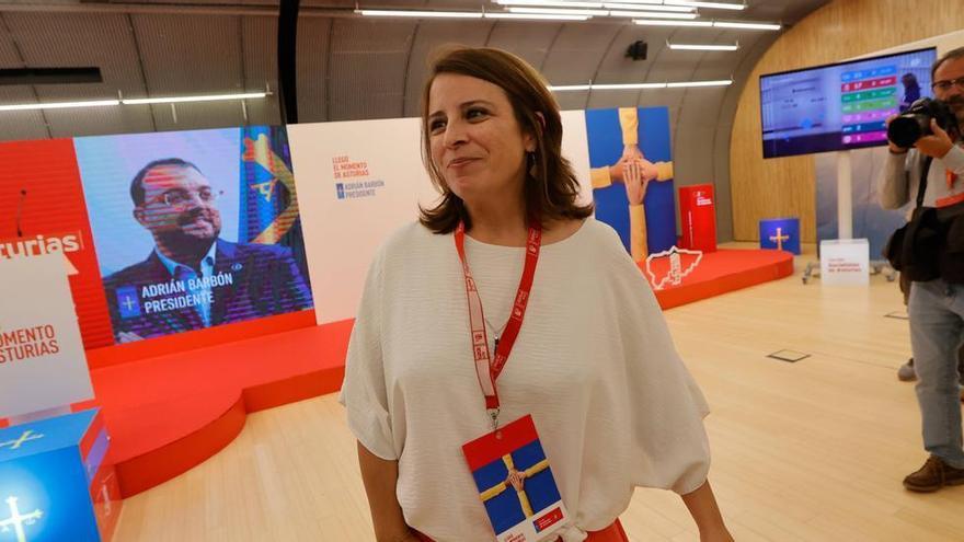 El PSOE asturiano se rearma con el &quot;fichaje&quot; de Adriana Lastra como &quot;número tres&quot; del partido