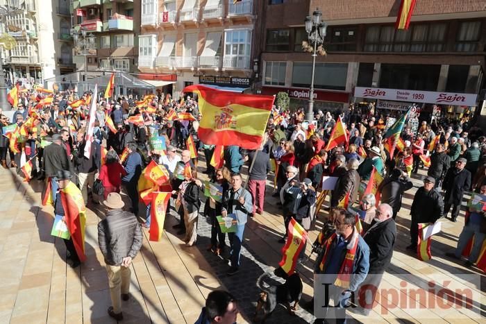 Concentración 'España existe' en Cartagena