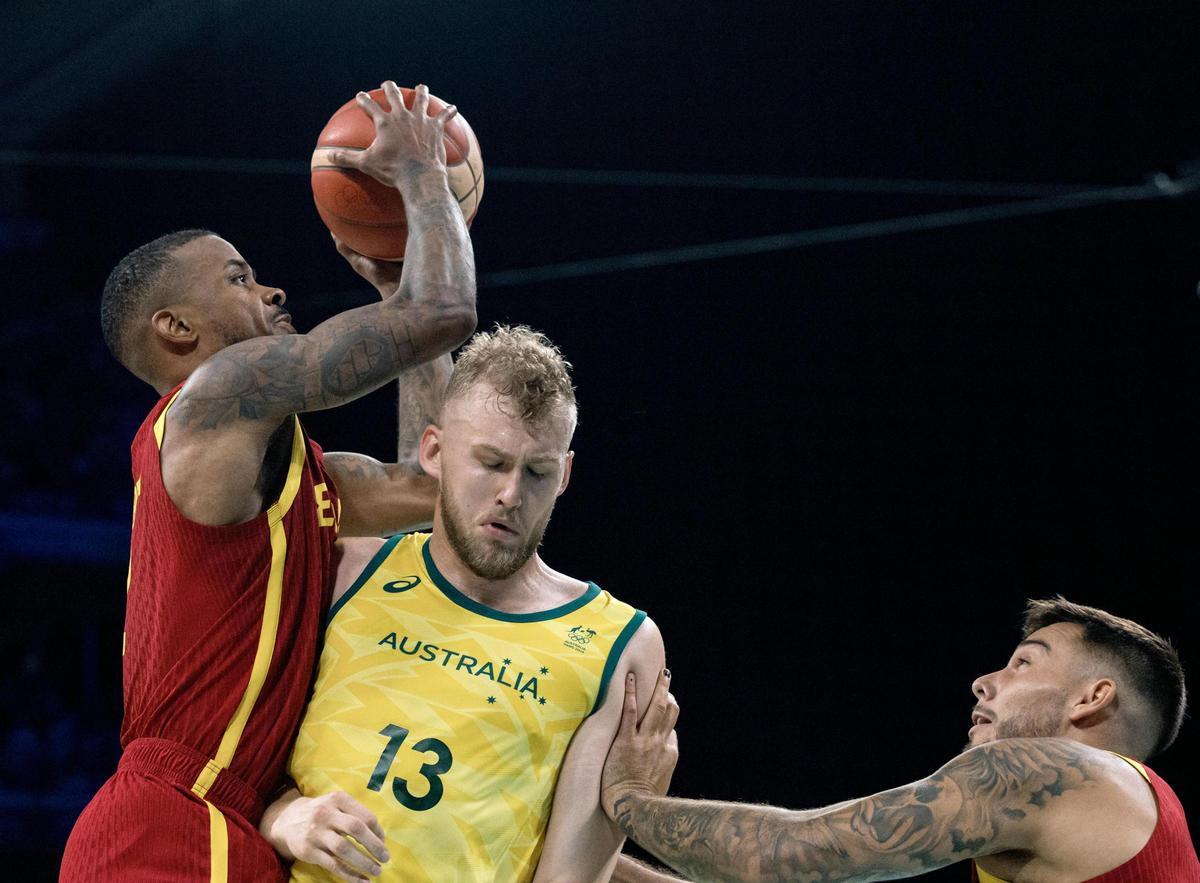 Baloncesto en los Juegos Olímpicos: Australia - España.