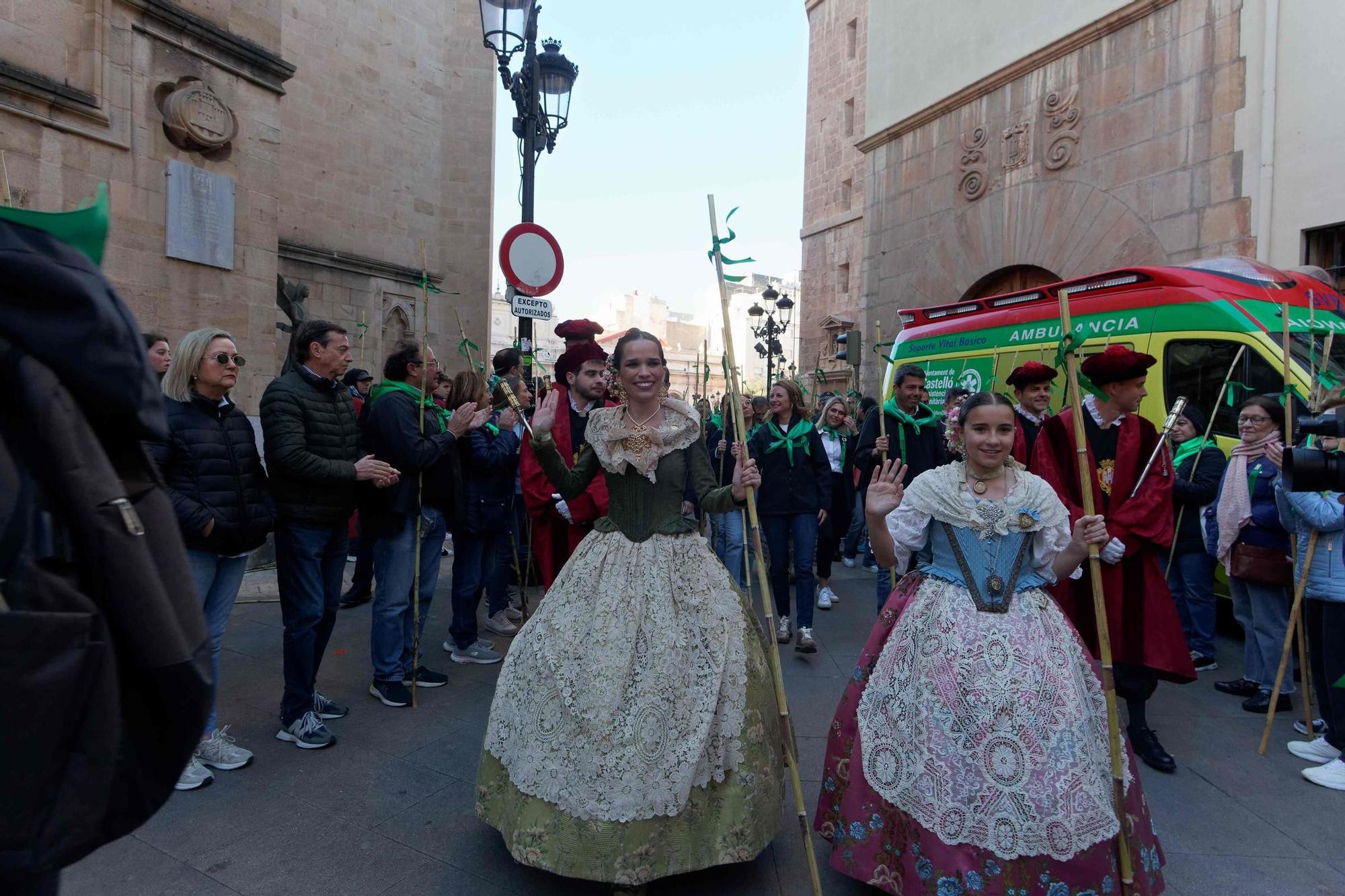 Los castellonenses rememoran sus orígenes con la Romeria