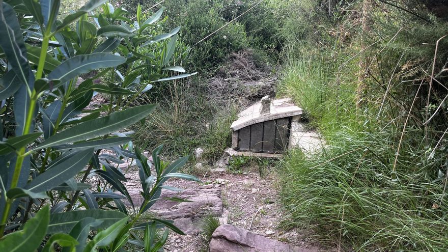 Confirman la presencia de metales pesados en la Font dels Tolls de la Vall, en niveles «normales»