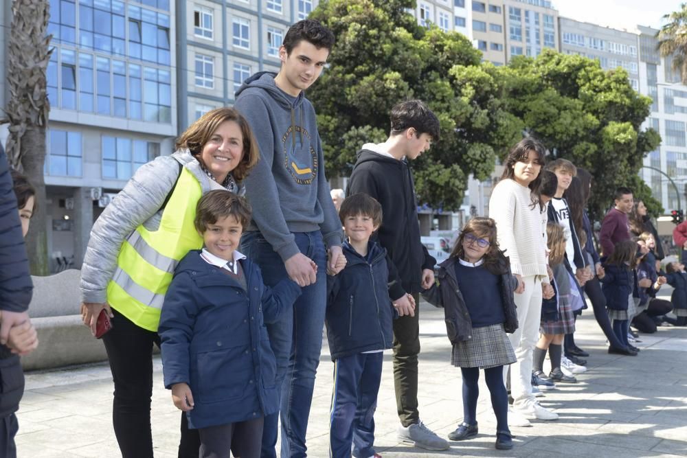 El movimiento Acampa celebra la Segunda Marcha Mundial por la Paz.