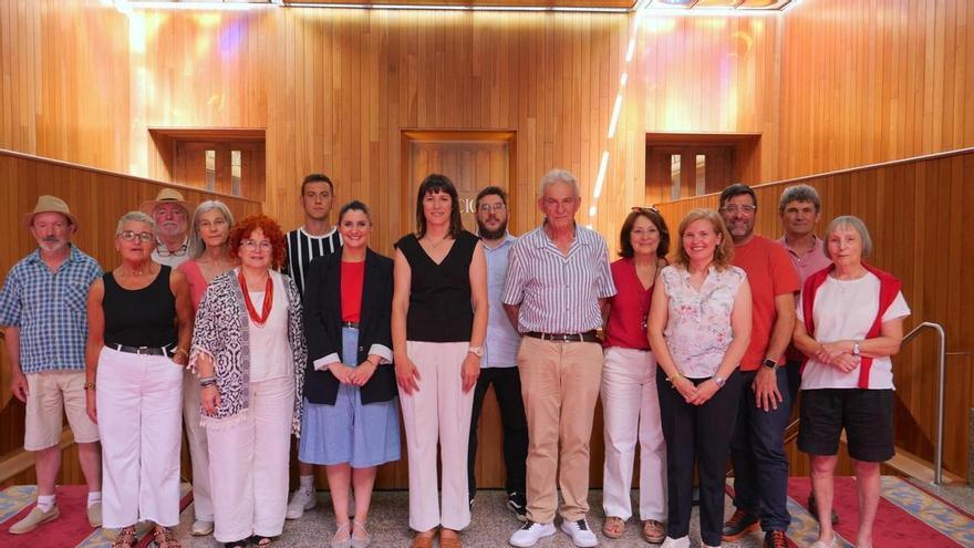 Gómez Caamaño asegura que Sanidade cumple el convenio con Moaña «porque hay un dispositivo específico de atención las 24 horas», pese a que reconoce que «una ambulancia no es un PAC»