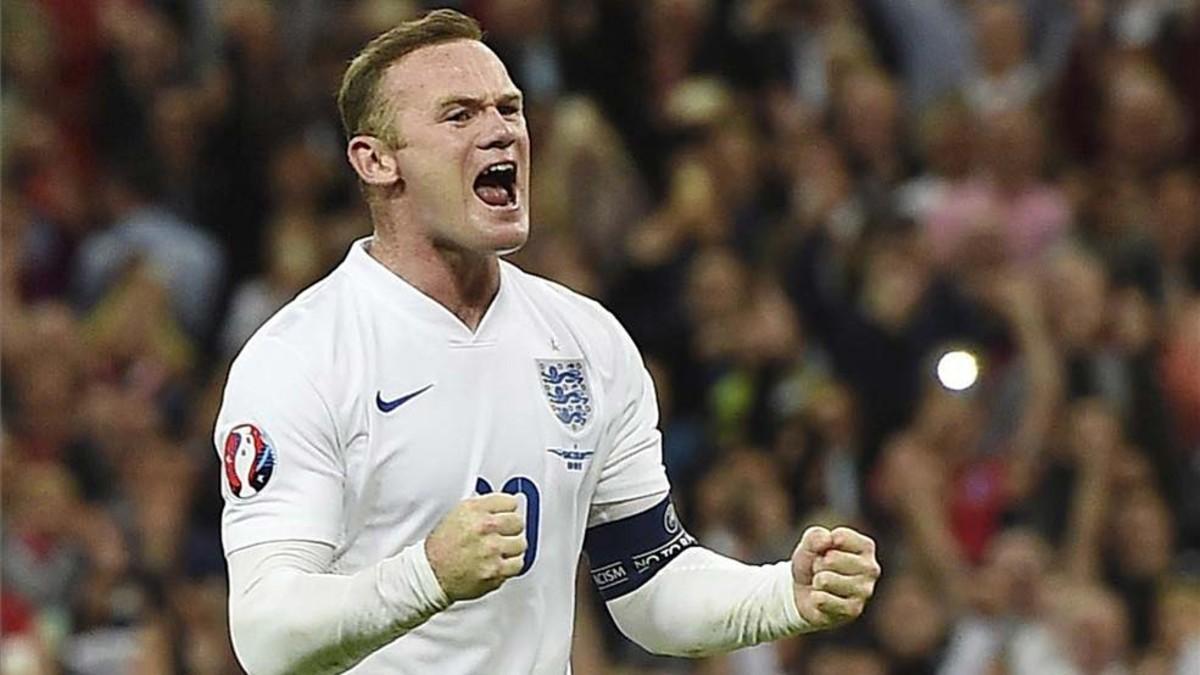 Rooney no jugará más con Inglaterra