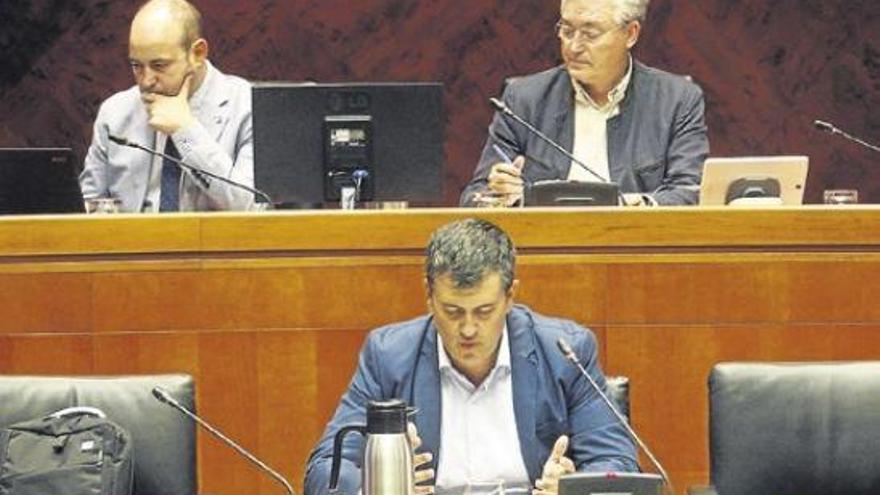 El Gobierno foral pide paralizar el recrecimiento del pantano de Yesa