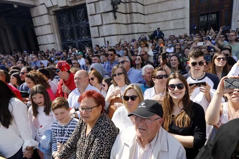 Búscate en la mascletà del 14 de marzo