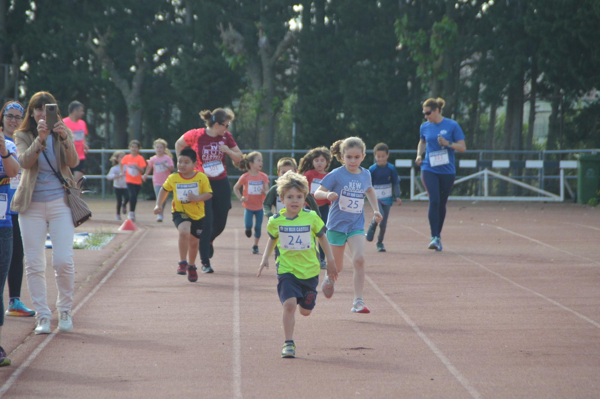 Ferran Coll i Maria Carmen Rodríguez guanyen la Run Castell de les Fires de Figueres