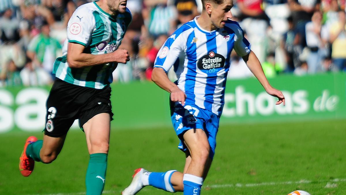 El Racing de Santander y el Deportivo empatan 0-0