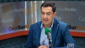 Moreno Bonilla en Canal Sur Radio