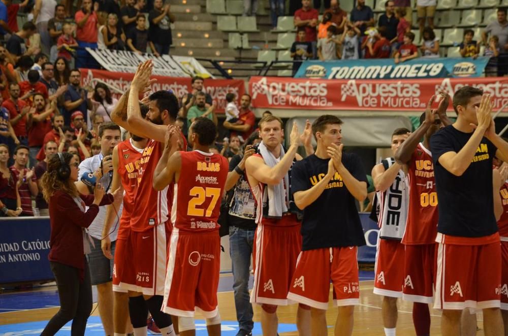 Liga Endesa: UCAM Murcia - Joventut