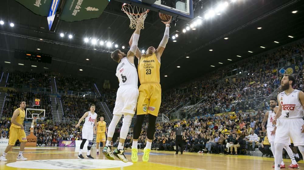 Herbalife Gran Canaria 93 -103 Real Madrid