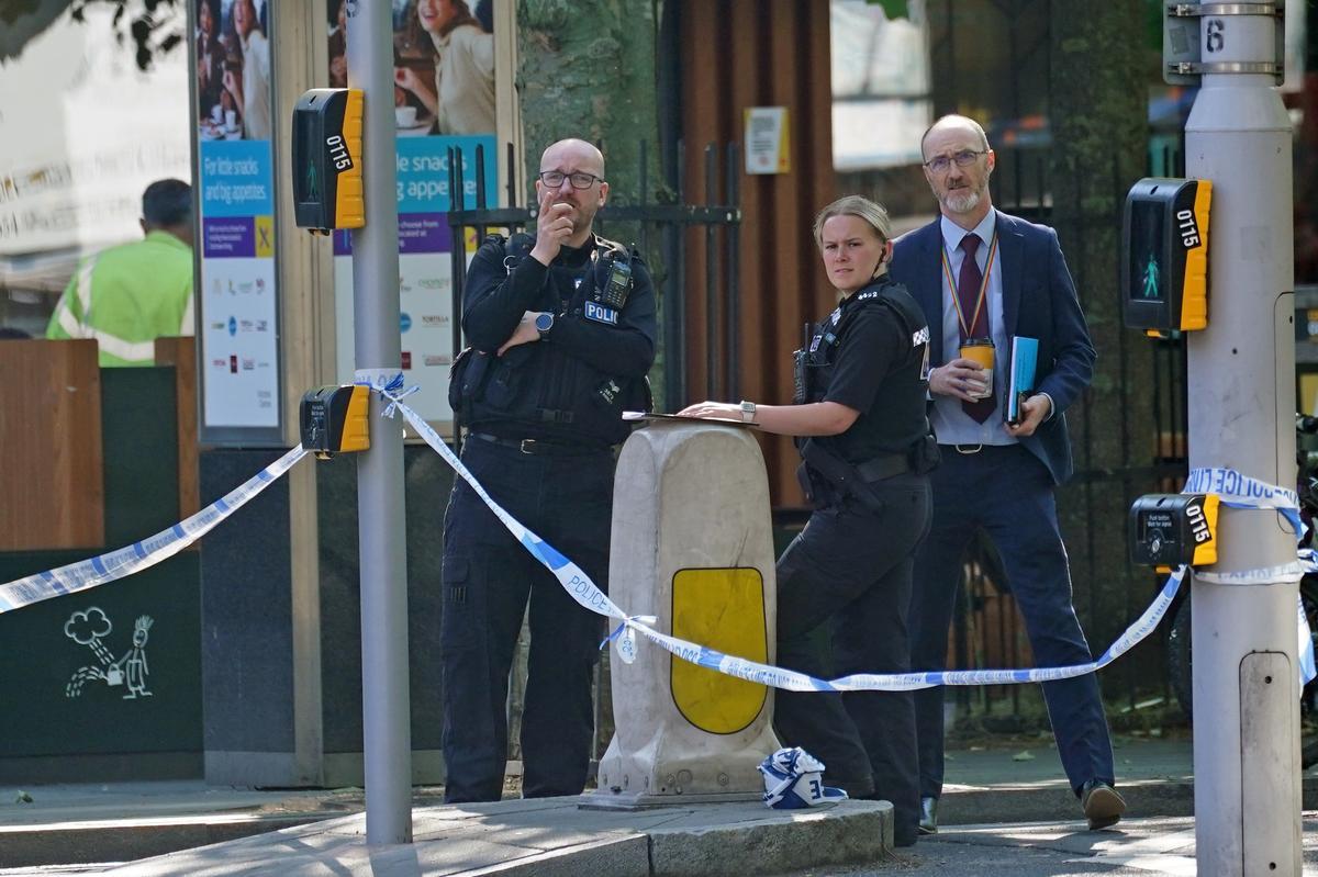 Tres muertos en un ataque en la calle en Nottingham (Inglaterra)