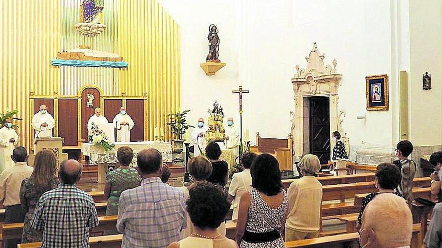 Peñíscola celebra la Natividad de la Virgen con medidas de seguridad