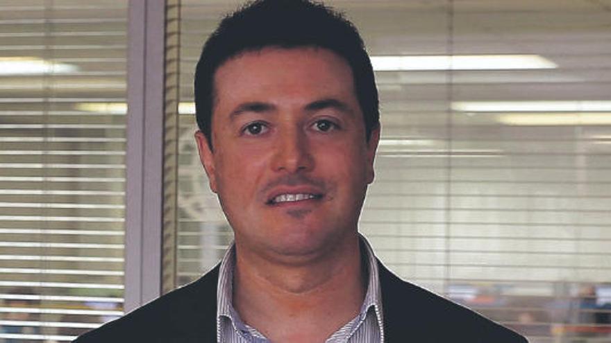 Àlex Segura, responsable de l&#039;Àrea de Seguretat i sistemes de Control Group
