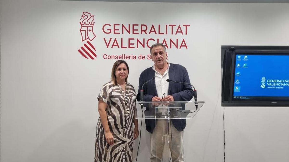 Xaro Escrig y Bartolomé Pérez Gálvez presentan el programa