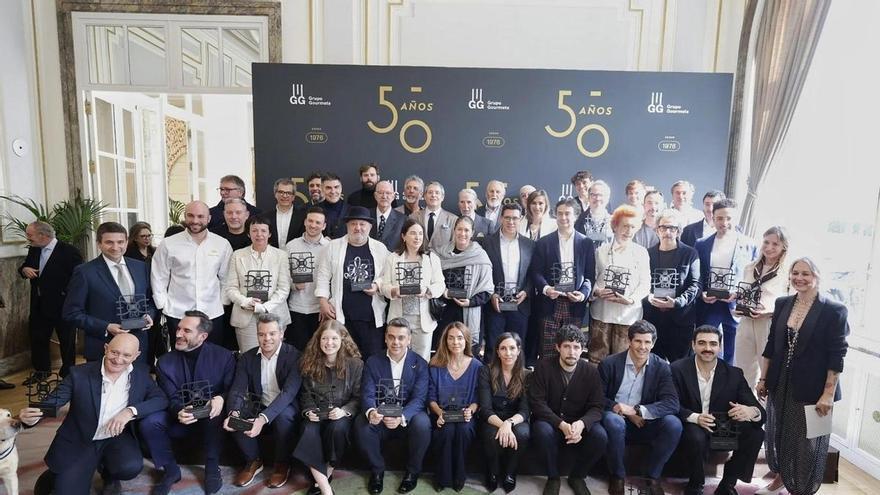 Manuel Fariña, reconocido entre las 50 figuras clave de la gastronomía y el vino en España