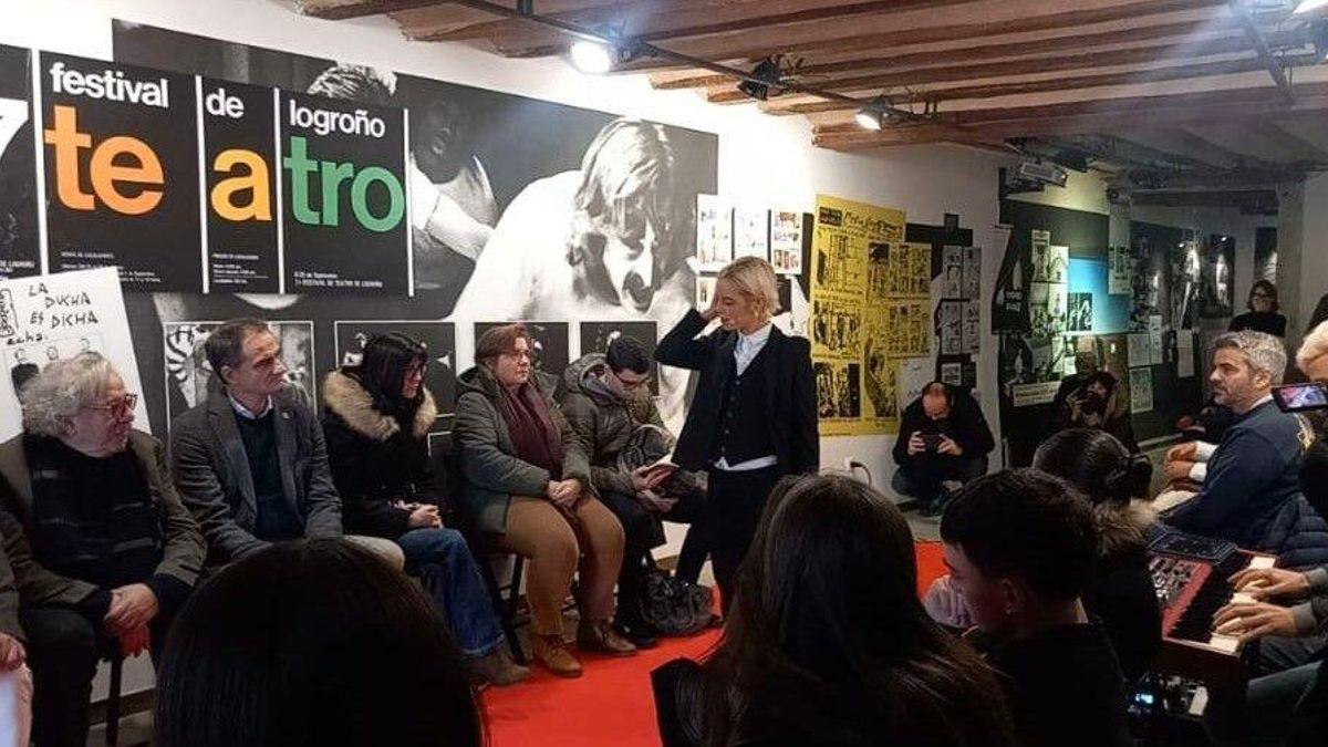 ACTUAL 25 estrena "el año cultural de España, en Logroño" con más de cien actividades hasta el próximo 6 de enero.