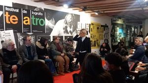 ACTUAL 25 estrena el año cultural de España, en Logroño con más de cien actividades hasta el próximo 6 de enero. 